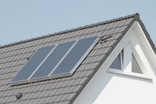 Solarthermie Dach 
