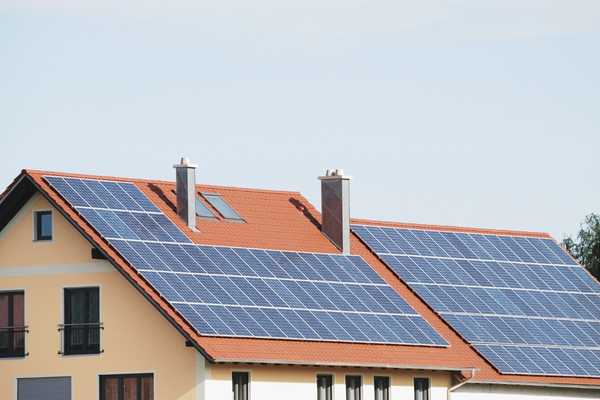 Photovoltaik Fläche Dach Leistung 