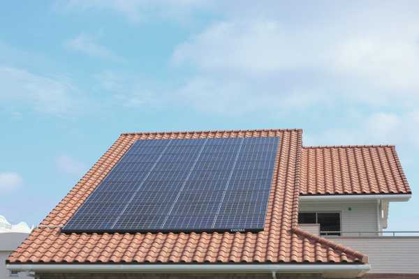 Photovoltaik Dach 