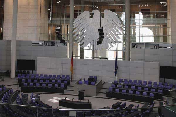 Bundestag Plenarsaal