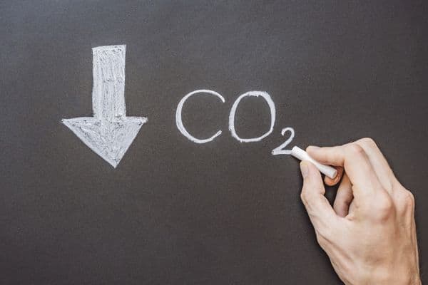 CO2 Emissionen runter 