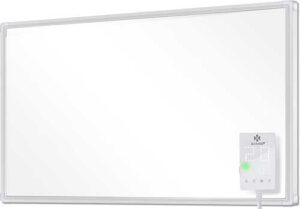 Kesser Infrarotheizung Wand mit Thermostat 1000 Watt Wandheizung