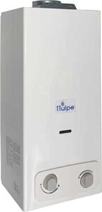 TTulpe Gas Durchlauferhitzer 11,6 kW Innenbereich Wandgerät
