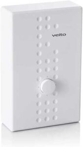 Veito Mini Durchlauferhitzer Bad 7,5 kW Untertischgerät Waschbecken