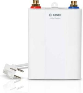 Bosch Durchlauferhitzer Waschbecken Tronic 4000 3,6 kW untertisch