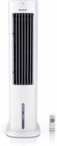Brandson mobile Klimaanlage ohne Abluftschlauch 55 Watt Luftkühler Luftbefeuchter Ventilator