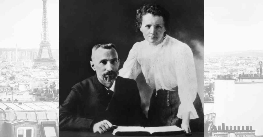 Pierre und Marie Curie Piezo Pioniere