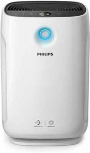 Philips AC288710 Series 2000 Allergie Luftreiniger gegen Aerosole 60 Watt HEPA-Filter ohne Ozon