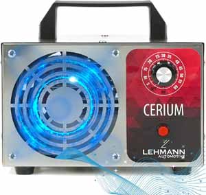 Lehmann LAUOG-1128 Ozongenerator 110 Watt Sauerstoff Luftreiniger