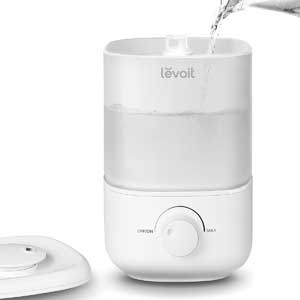 Levoit Classic 160 Raumbefeuchter Schlafzimmer 17 Watt Wassertank BPA-frei